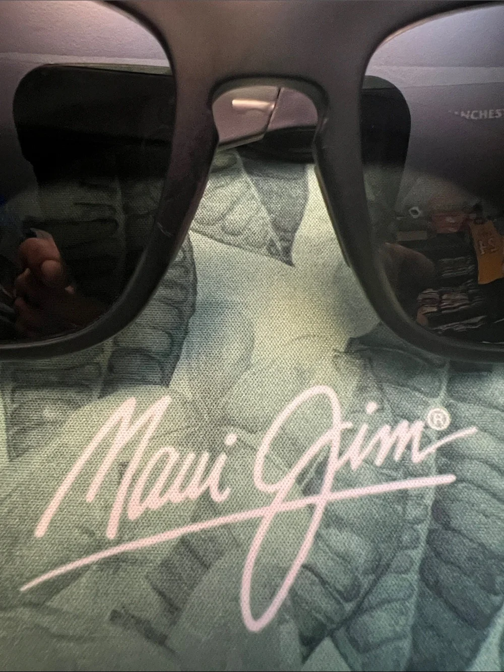 MAUI JIM , SOUTH SWELL Manchester United ,OFFICIAL sunglasses 😎 made in ITALY 🇮🇹